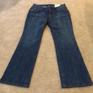 Loft 2P jeans Curvy Boot Midrise.  New with tags